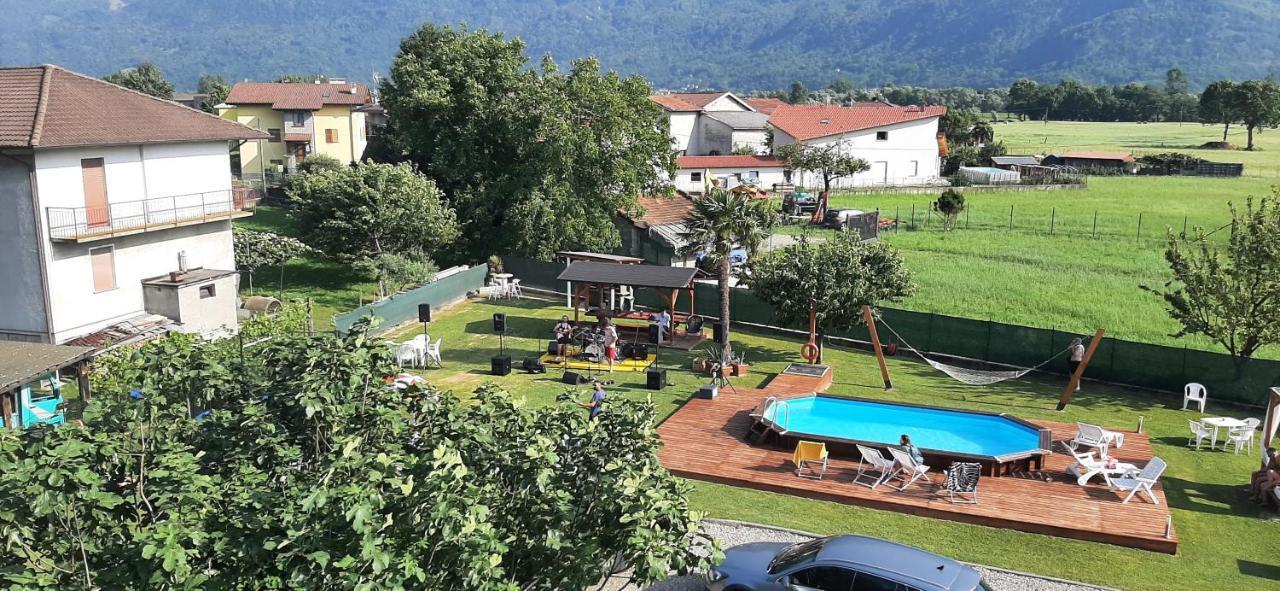 B&B Zia Vivina Сорико Екстер'єр фото