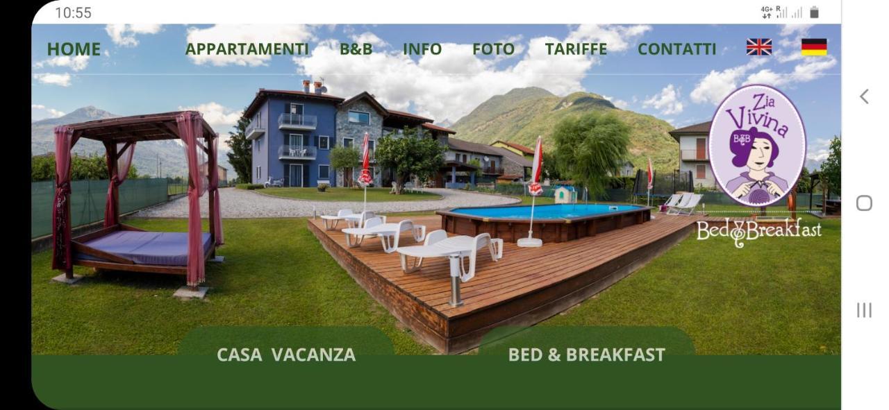 B&B Zia Vivina Сорико Екстер'єр фото